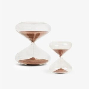 Intelligent Change Mindful Focus Hourglass Sand Timers